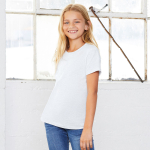 Bella + Canvas Youth Jersey Short Sleeve Tee Bella + Canvas Youth Jersey Short Sleeve Tee