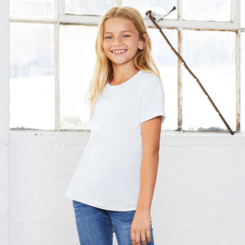 Bella + Canvas Youth Jersey Short Sleeve Tee
