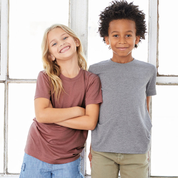 Bella + Canvas Youth Triblend Short Sleeve Tee Bella + Canvas Youth Triblend Short Sleeve Tee