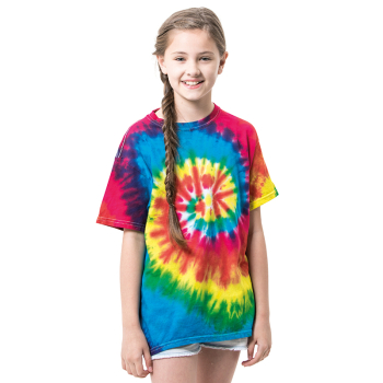 Colortone Kids Tie-Dye T Colortone Kids Tie-Dye T