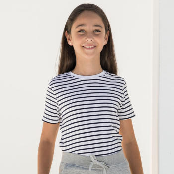 SF Minni Kids Striped T SF Minni Kids Striped T