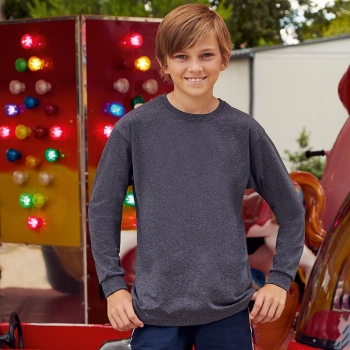 Fruit of the Loom Kids Long Sleeve Valueweight T Fruit of the Loom Kids Long Sleeve Valueweight T