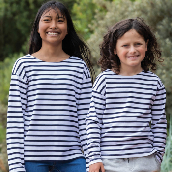 Babybugz Kids Breton T Babybugz Kids Breton T