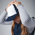 Beechfield Junior Vintage Snapback Trucker