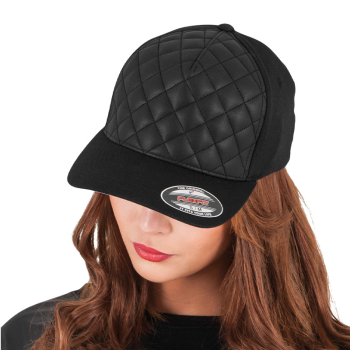 Yupoong Flexfit Diamond Quilted Youth Cap