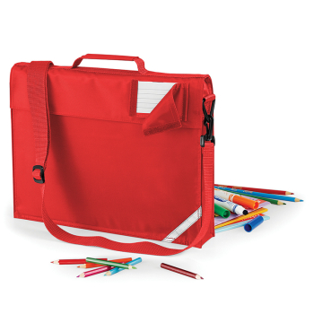 Quadra Junior Book Bag with Strap Quadra Junior Book Bag with Strap