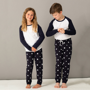 SF Minni Kids Cuffed Lounge Pants SF Minni Kids Cuffed Lounge Pants