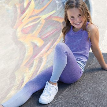 Tombo Kids Seamless Fade-Out Leggings Tombo Kids Seamless Fade-Out Leggings