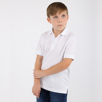 Kustom Kit Klassic Kids Polo with Superwash® 60°C Kustom Kit Klassic Kids Polo with Superwash® 60°C