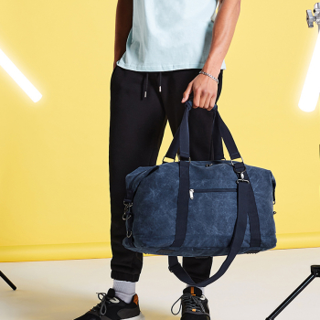 Bagbase Vintage Canvas Weekender