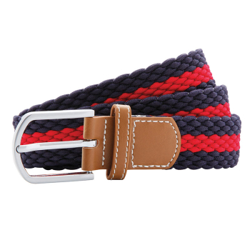 Asquith & Fox Two Colour Stripe Stretch Belt Asquith & Fox Two Colour Stripe Stretch Belt