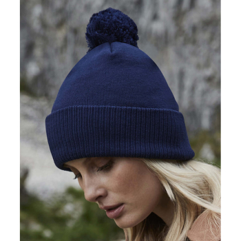 Beechfield Organic Cotton Snowstar Beanie Beechfield Organic Cotton Snowstar Beanie