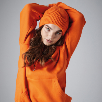 Beechfield Engineered Knit Ribbed Beanie Beechfield Engineered Knit Ribbed Beanie