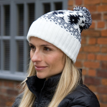 Result Deluxe Fair Isle Beanie Result Deluxe Fair Isle Beanie