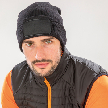 Result Recycled Double Knit Printers Beanie Result Recycled Double Knit Printers Beanie