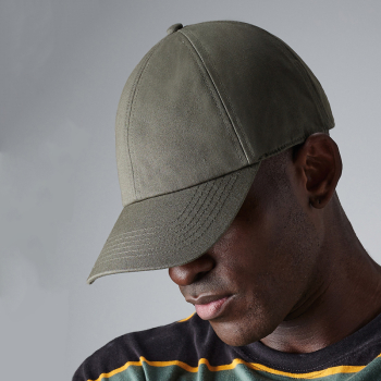Beechfield Organic 6-Panel Cap Beechfield Organic 6-Panel Cap