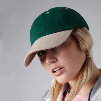 Beechfield Low-profile Heavy Brushed Cotton Cap Beechfield Low-profile Heavy Brushed Cotton Cap