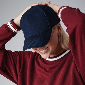 Beechfield Pro-Style Heavy Brushed Cotton Cap Beechfield Pro-Style Heavy Brushed Cotton Cap