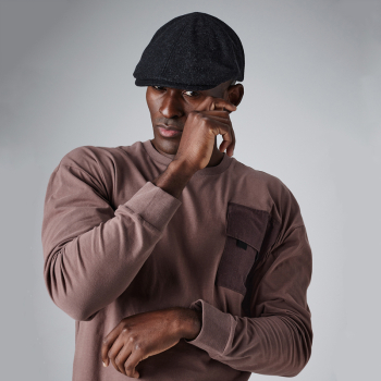 Beechfield Melton Wool Ivy Cap Beechfield Melton Wool Ivy Cap