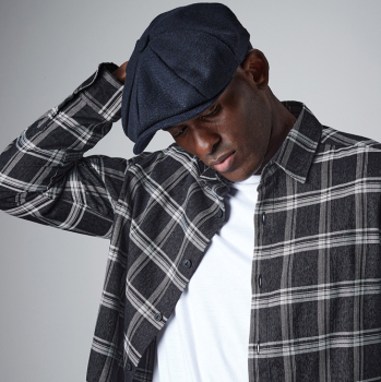 Beechfield Heritage Baker Boy Cap Beechfield Heritage Baker Boy Cap