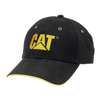 CAT Trademark Microsuede Cap CAT Trademark Microsuede Cap