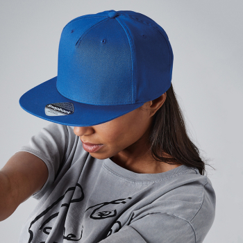 Beechfield 5-Panel Snapback Rapper Cap Beechfield 5-Panel Snapback Rapper Cap