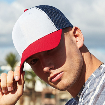 Beechfield 6-Panel Snapback Trucker Beechfield 6-Panel Snapback Trucker