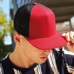 Beechfield Original Flat Peak 6-Panel Trucker Beechfield Original Flat Peak 6-Panel Trucker