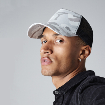 Beechfield Camo Snapback Trucker Beechfield Camo Snapback Trucker