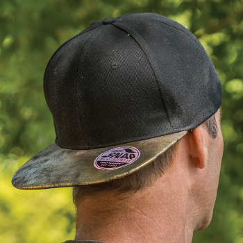 Result Bronx Glitter Flat Peak Snapback Result Bronx Glitter Flat Peak Snapback