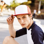 Yupoong Foam Trucker with White Front Yupoong Foam Trucker with White Front