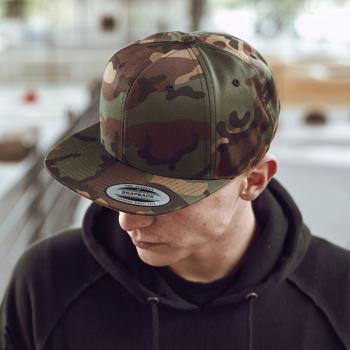 Yupoong Camo Classic Snapback Yupoong Camo Classic Snapback