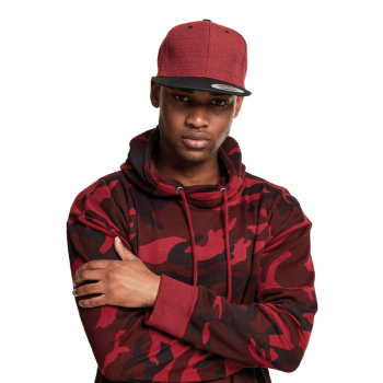 Yupoong Melange 2-Tone Snapback Yupoong Melange 2-Tone Snapback