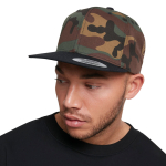 Yupoong Classic 2-Tone Camo Snapback Yupoong Classic 2-Tone Camo Snapback