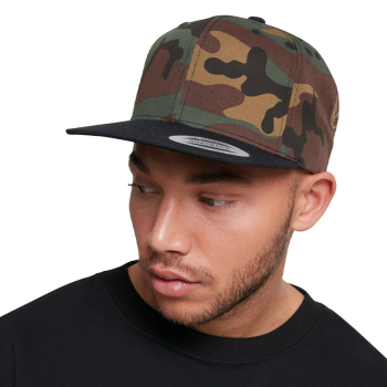 Yupoong Classic 2-Tone Camo Snapback Yupoong Classic 2-Tone Camo Snapback
