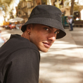 Beechfield Recycled Polyester Bucket Hat Beechfield Recycled Polyester Bucket Hat