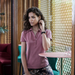 Tee Jays Ladies' Luxury Stretch Polo