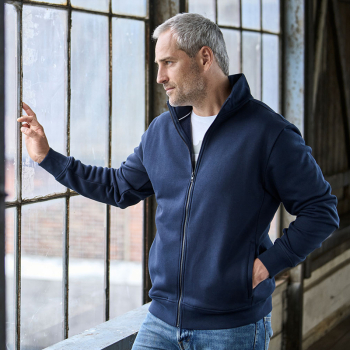 Tee Jays Men's Full Zip Cardigan Tee Jays Men's Full Zip Cardigan