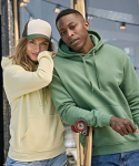 Unlabeled Hooded Sweatshirt