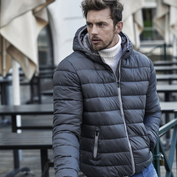 Tee Jays Men's Hooded Zepelin Jacket Tee Jays Men's Hooded Zepelin Jacket