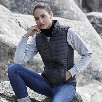 Tee Jays Ladies' Crossover Bodywarmer Tee Jays Ladies' Crossover Bodywarmer