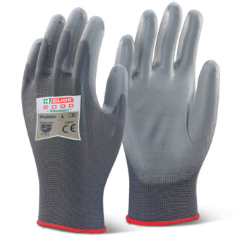 PU Coated Glove Grey