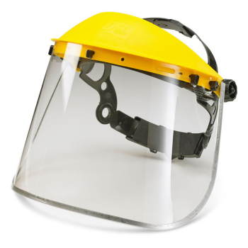 B-Brand Metal Edge 8Inch Visor B-Brand Metal Edge 8Inch Visor