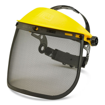 B-Brand Steel Mesh 7.5Inch Visor B-Brand Steel Mesh 7.5Inch Visor