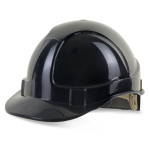 B-Brand Black Safety Helmet with Wheel Ratchet Headgear B-Brand Black Safety Helmet with Wheel Ratchet Headgear