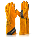 Premium Golden Welders Gauntlets