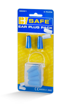 B-Safe Ear Plugs (Pack of 3)