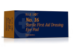 CLICK MEDICAL EYEPAD NO 16 BOXED