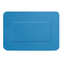 Hygio Plast Blue Detectable Plasters 50 Large Patch