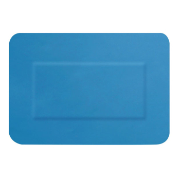 Hygio Plast Blue Detectable Plasters 50 Large Patch